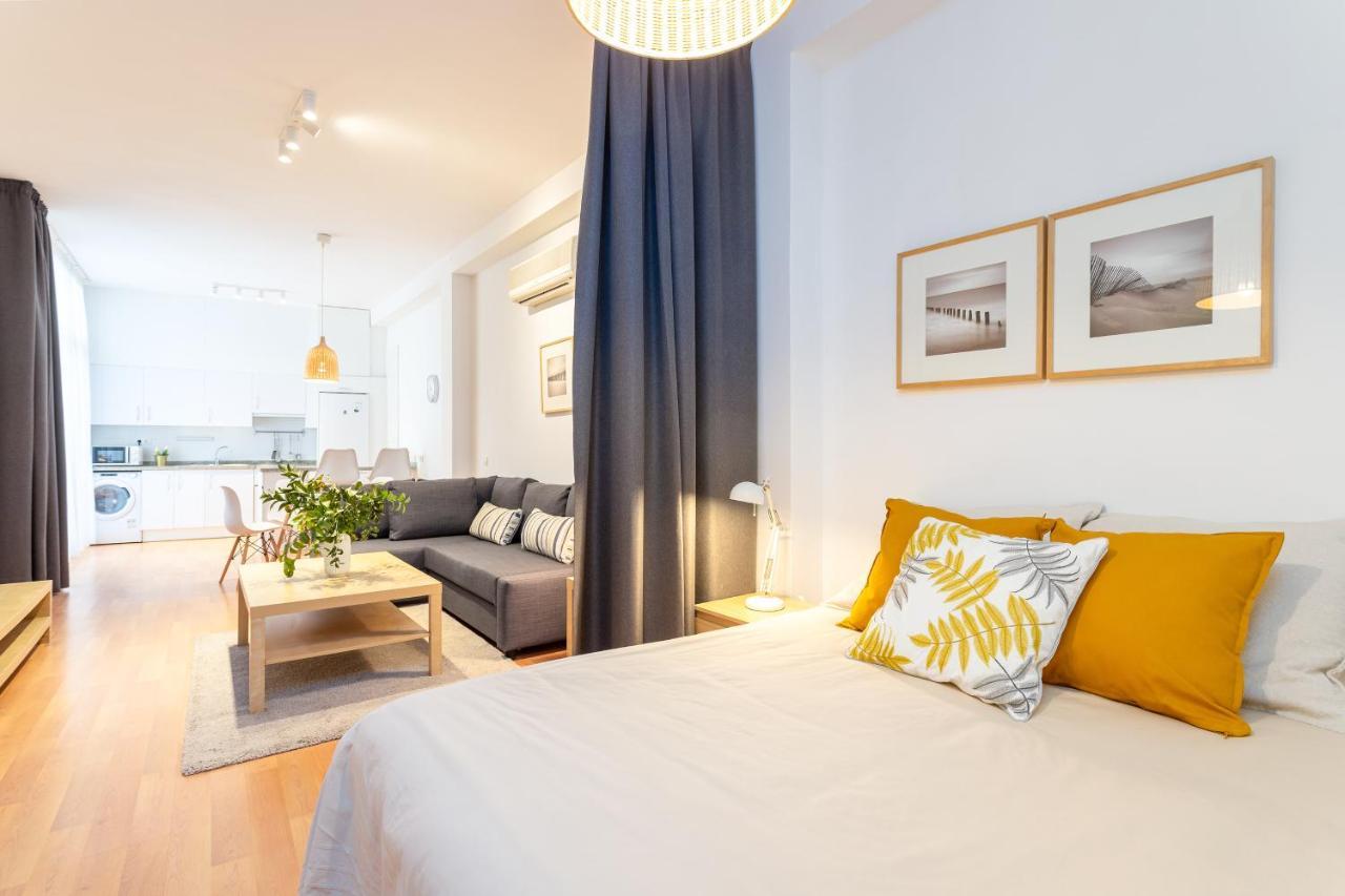Apartamento Souviron Málaga Buitenkant foto